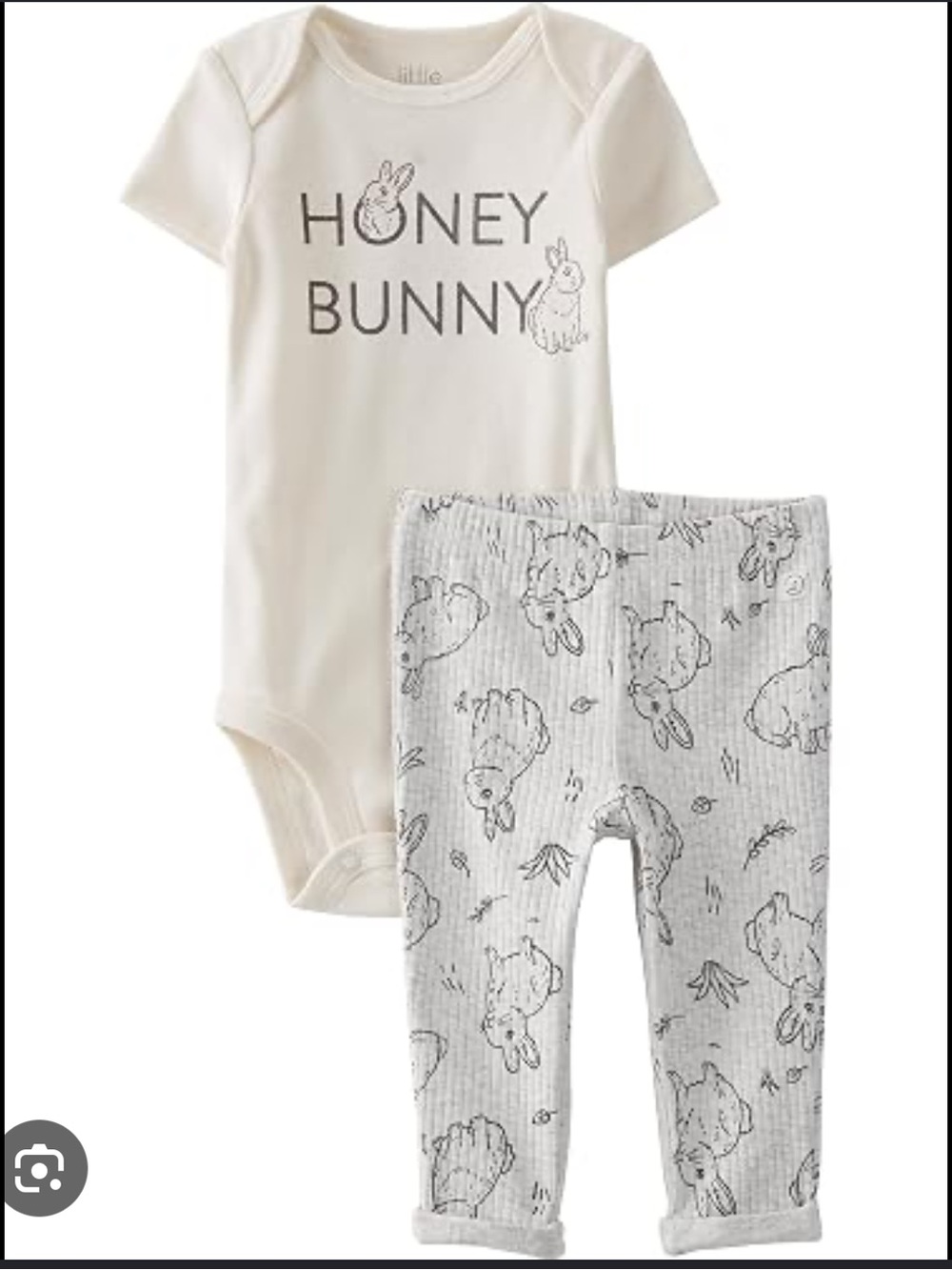 Little Planet by Carter’s Honey Bunny Baby Set